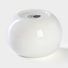 Набор для специй BellaTenero, 3 предмета: солонка 80 мл, перечница 80 мл, сахарница с ложкой 300 мл, фарфор, белый - Фото 11