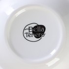 Набор для специй BellaTenero, 3 предмета: солонка 80 мл, перечница 80 мл, сахарница с ложкой 300 мл, фарфор, белый - Фото 12