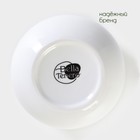 Набор для специй BellaTenero, 3 предмета: солонка 80 мл, перечница 80 мл, сахарница с ложкой 300 мл, фарфор, белый - Фото 13