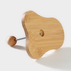 Набор для специй BellaTenero, 3 предмета: солонка 80 мл, перечница 80 мл, сахарница с ложкой 300 мл, фарфор, белый - Фото 15