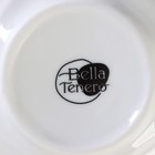 Набор для специй BellaTenero, 5 предметов: солонка 80 мл, перечница 80 мл, сахарница с ложкой 170 мл, на бамбуковой подставке, фарфор, белый - Фото 12