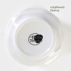 Набор для специй BellaTenero, 5 предметов: солонка 80 мл, перечница 80 мл, сахарница с ложкой 170 мл, на бамбуковой подставке, фарфор, белый - Фото 13