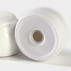 Набор для специй BellaTenero, 5 предметов: солонка 80 мл, перечница 80 мл, сахарница с ложкой 170 мл, на бамбуковой подставке, фарфор, белый - Фото 5