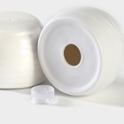 Набор для специй BellaTenero, 5 предметов: солонка 80 мл, перечница 80 мл, сахарница с ложкой 170 мл, на бамбуковой подставке, фарфор, белый - Фото 6