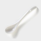 Набор для специй BellaTenero, 5 предметов: солонка 80 мл, перечница 80 мл, сахарница с ложкой 170 мл, на бамбуковой подставке, фарфор, белый - Фото 9