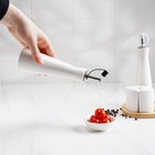 Набор фарфоровый для специй на деревянной подставке Доляна «Эстет», 4 предмета: солонка 100 мл, перечница 100 мл, 2 соусника 200 мл, цвет белый - Фото 9