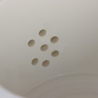 Набор фарфоровый чайный на бамбуковой подставке Доляна «Эстет», 5 предметов: чайник 800 мл, 4 кружки 220 мл, цвет белый - Фото 8