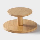 Бочонок фарфоровый с краником на деревянной подставке BellaTenero, 2.5 л, белое - Фото 11