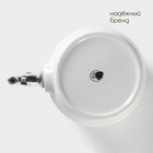 Бочонок фарфоровый с краником на деревянной подставке BellaTenero, 2.5 л, белое - Фото 8