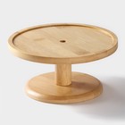 Бочонок фарфоровый с краником на деревянной подставке BellaTenero, 2.5 л, белое - Фото 10