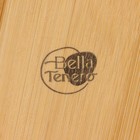 Набор фарфоровый для специй на бамбуковой подставке BellaTenero, 3 предмета: солонка 130 мл, перечница 130 мл, подставка, цвет белый - Фото 9