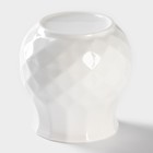 Набор для специй BellaTenero, 3 предмета: солонка 150 мл, перечница 150 мл, сахарница с ложкой 300 мл, на бамбуковой подставке, фарфор, белый - Фото 12