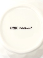 Набор для специй BellaTenero, 3 предмета: солонка 150 мл, перечница 150 мл, сахарница с ложкой 300 мл, на бамбуковой подставке, фарфор, белый - Фото 16