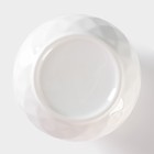 Набор для специй BellaTenero, 3 предмета: солонка 150 мл, перечница 150 мл, сахарница с ложкой 300 мл, на бамбуковой подставке, фарфор, белый - Фото 10