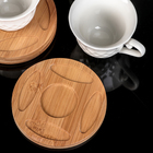 Набор чайный "Эстет", 12 предметов: 6 чашек 160 мл, 6 деревянных блюдец - Фото 5