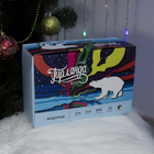 Гирлянда «Водопад» 2 х 3 м, IP44 прозрачная нить, 800 LED, свечение мульти, 32 режима, 220 В - Фото 3