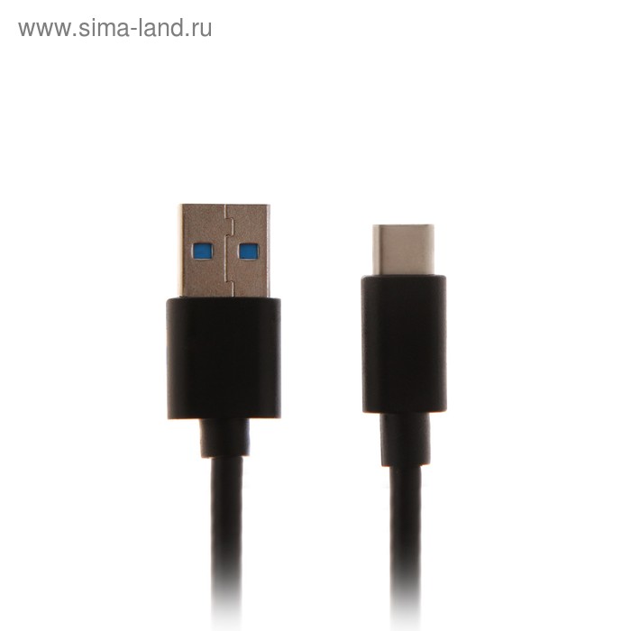 Кабель BLAST, Type-C - USB 3.0, 1 А, 1.5 м, черный - Фото 1