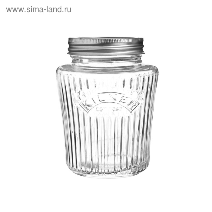 Банка для консервирования Kilner, Vintage, 500 мл - Фото 1