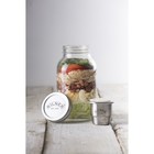 Банка с соусником Kilner, On The Go, 1 л - Фото 5