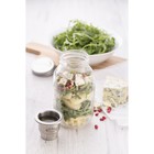 Банка с соусником Kilner, On The Go, 1 л - Фото 8