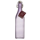 Бутылка Kilner Clip Top, 1 л, сиреневая - Фото 2