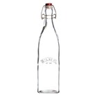 Бутылка Kilner Clip Top, квадратная, 1 л - Фото 1