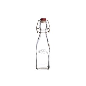 Бутылка Kilner Clip Top, квадратная, 250 мл