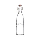 Бутылка Kilner Clip Top, квадратная, 550 мл - Фото 1