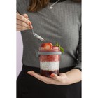 Набор для завтрака с собой Kilner, банка + ложка, 350 мл - Фото 14