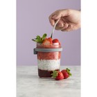 Набор для завтрака с собой Kilner, банка + ложка, 350 мл - Фото 15