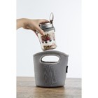 Набор для завтрака с собой Kilner, банка + ложка, 350 мл - Фото 6