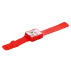 Часы детские музыкальные «Любимые пони», звуковые эффекты, цвет красный - Фото 3