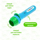 Проектор-фонарик «Эра динозавров», свет, 3 слайда, 24 картинки, цвета МИКС - Фото 4