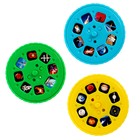 Проектор-фонарик «Космос», 3 слайда, 24 картинки, МИКС - Фото 12