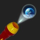 Проектор-фонарик «Космос», 3 слайда, 24 картинки, МИКС - Фото 14