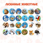 Проектор-фонарик «Мир зверей», световые эффекты, 3 слайда, 24 картинки, МИКС - Фото 3