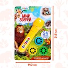 Проектор-фонарик «Мир зверей», световые эффекты, 3 слайда, 24 картинки, МИКС - Фото 6
