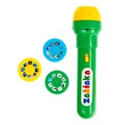 Проектор-фонарик «Мир зверей», световые эффекты, 3 слайда, 24 картинки, МИКС - Фото 7