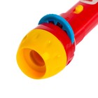 Проектор-фонарик «Тайны океана», свет, 3 слайда, 24 картинки, цвета МИКС - Фото 3