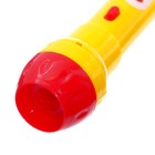 Проектор-фонарик «Тайны океана», свет, 3 слайда, 24 картинки, цвета МИКС - Фото 5