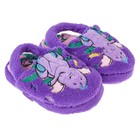 Тапочки детские, цвет фиолетовый, размер 29 - Фото 2