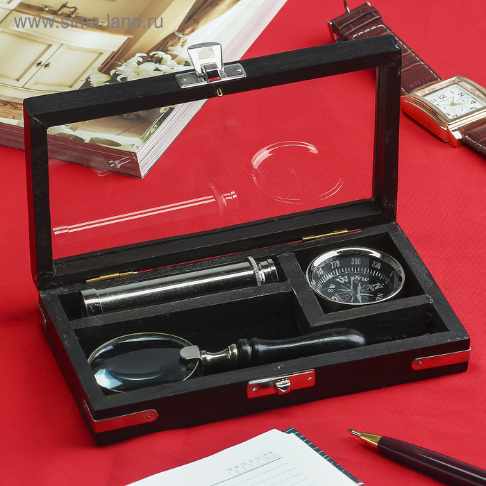 Сувенирный набор "Классика жанра" 10,5х18х3,5 см - Фото 1