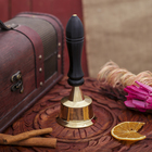 Колокольчик «Царский», 6.5×6.5×16 см, латунь - Фото 1