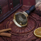 Колокольчик «Царский», 6.5×6.5×16 см, латунь - Фото 2