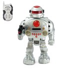 Робот радиоуправляемый «Защитник планеты», световые и звуковые эффекты, стреляет, русский чип - Фото 1