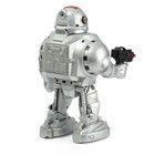 Робот радиоуправляемый «Защитник планеты», световые и звуковые эффекты, стреляет, русский чип - Фото 3