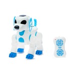 Робот-собака радиоуправляемый интерактивный «Лакки», световые и звуковые эффекты - Фото 1