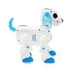Робот-собака радиоуправляемый интерактивный «Лакки», световые и звуковые эффекты - Фото 2