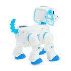 Робот-собака радиоуправляемый интерактивный «Лакки», световые и звуковые эффекты - Фото 3