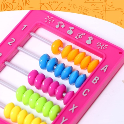 Счёты-мини «Малышки», МИКС